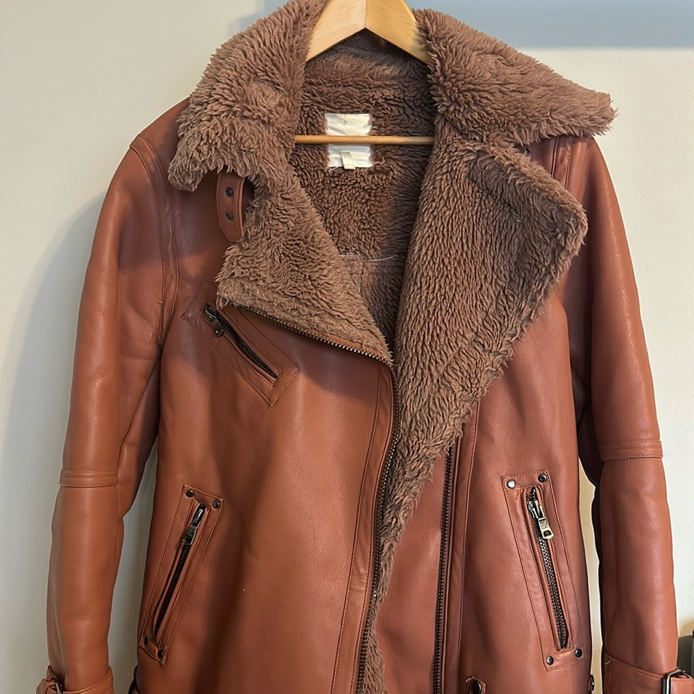 Avec Les Filles aviator jacket